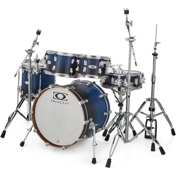 Rabatt DrumCraft Serie 6 Studio Blue Fade