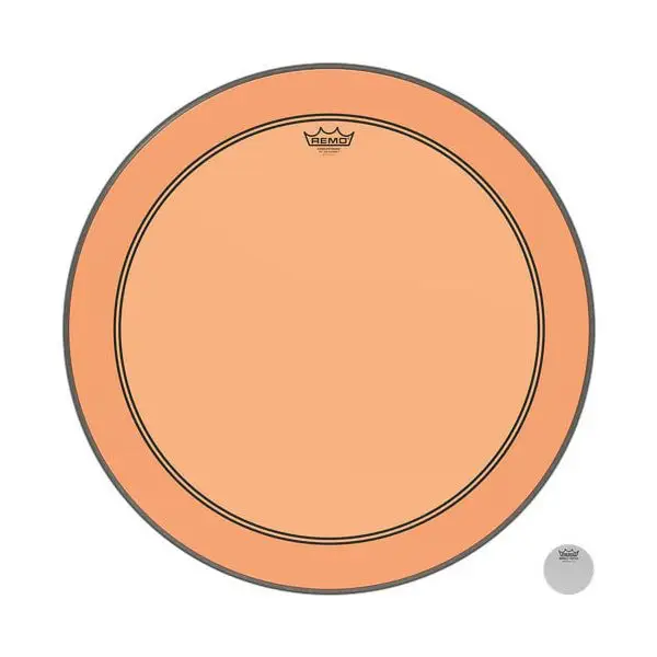 Remo 26" P3 Colortone Batter Orange Begrenztes Angebot
