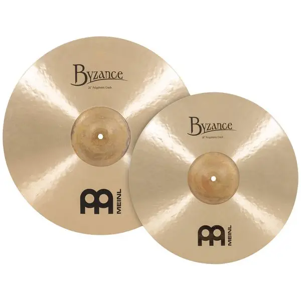 Meinl Byzance Tr. Polyphonic Cr. Set Must-Have