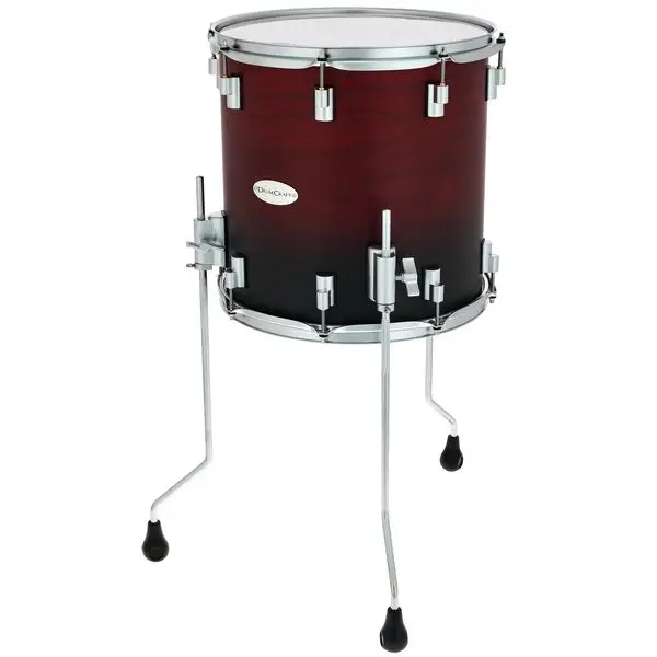 DrumCraft Series 6 14"x14" Floor Tom SBR Heißes Angebot