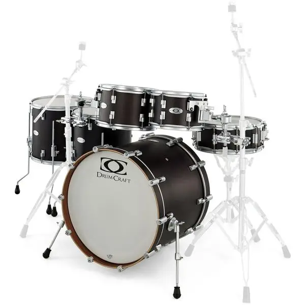 Neuheit DrumCraft Series 6 2up 2down Satin Black