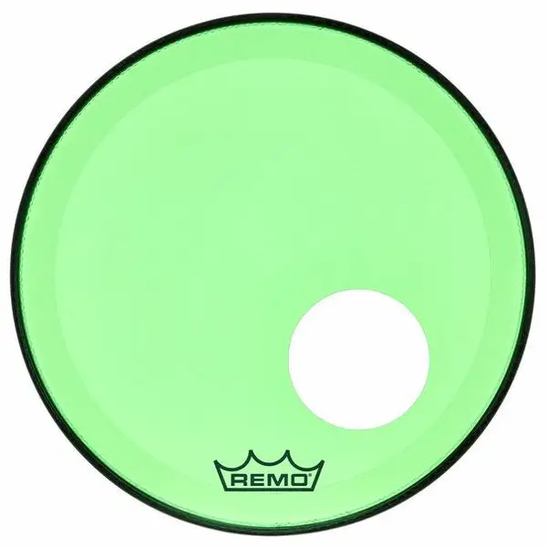 Remo 18" P3 Colortone Reso Green Kostenfreie Lieferung