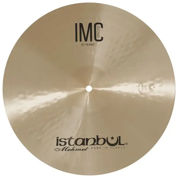 Bestseller Istanbul Mehmet 15" Hi-Hat IMC Natural