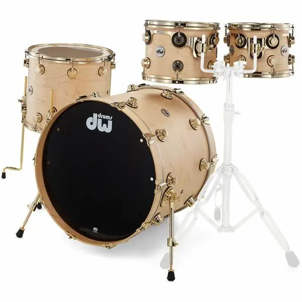 Geprüft DW Satin Oil Natural Std.Set Gold