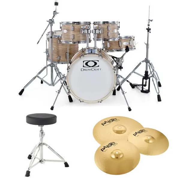 DrumCraft Series 3 Junior Nat.Paiste Set Jetzt Bestellen