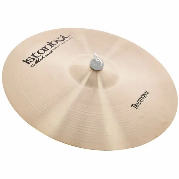 Istanbul Mehmet 19" Medium Ride Traditional Zertifiziert
