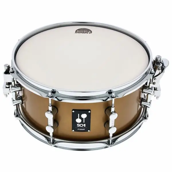 Garantierte Lieferung Sonor SQ1 13"x6" Snare Satin Gold