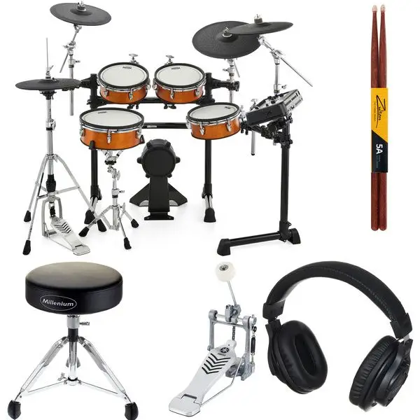 Yamaha DTX8K-X Real Wood Bundle Ausverkauf