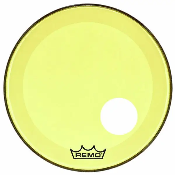 Remo 22" P3 Colortone Reso Yellow Expressversand