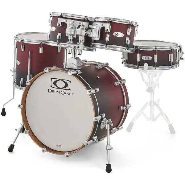 DrumCraft Series 6 Studio Set SBR Beliebt