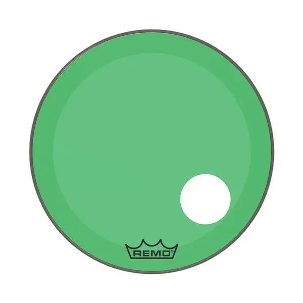 Remo 24" P3 Colortone Reso Green Neu Im Sortiment