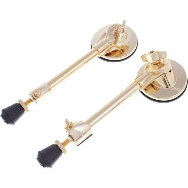 Jetzt Kaufen DW Bass Drum Legs Pair Gold