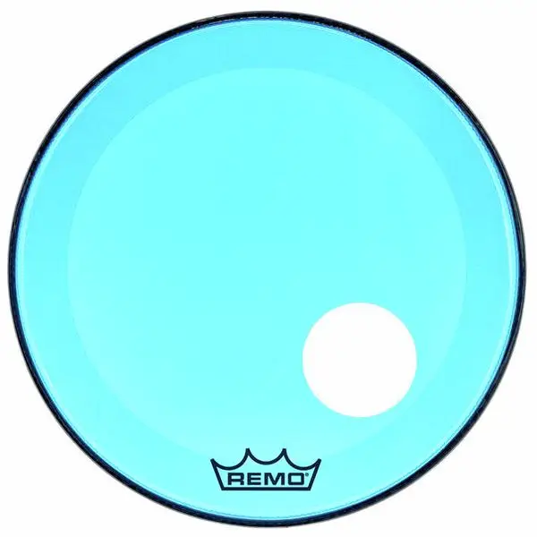 Must-Have Remo 24" P3 Colortone Reso Blue