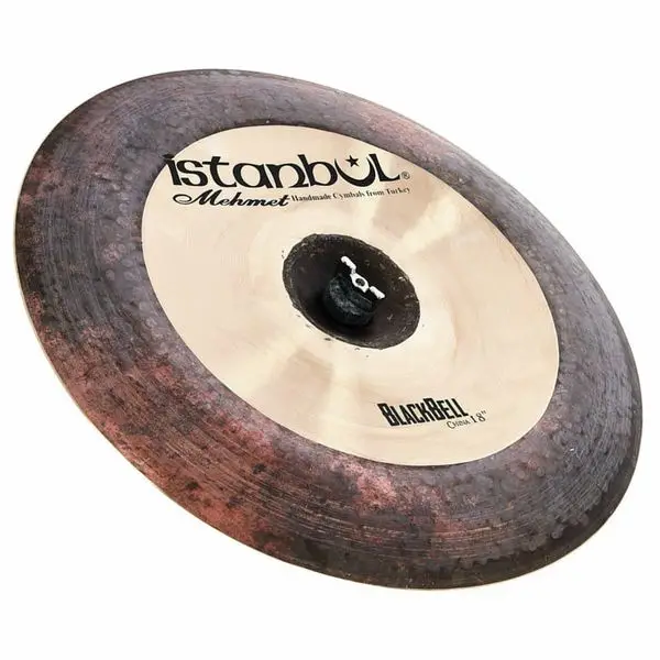 Istanbul Mehmet 18" Black Bell China Neu Im Sortiment