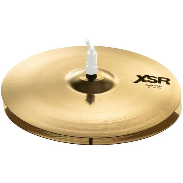 Sabian 14" XSR Rock Hi-Hat Markenprodukt