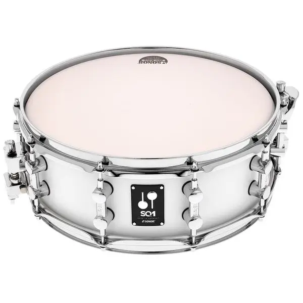 Kostenfreie Lieferung Sonor SQ1 14"x5" Snare SP White