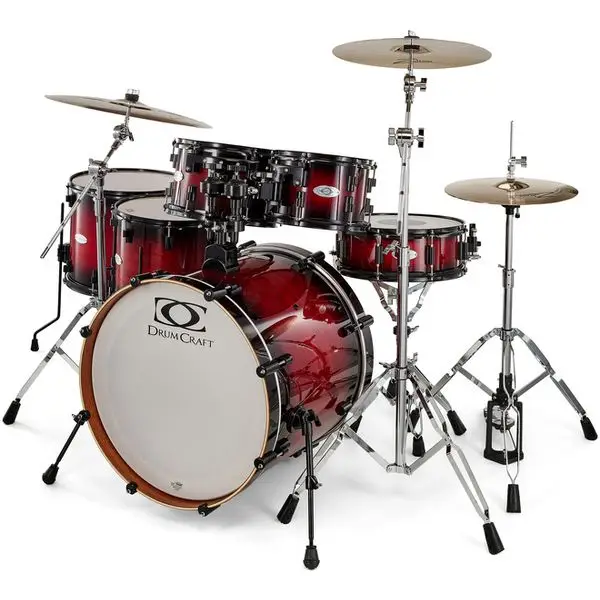 DrumCraft Series 4 2up 2down Bundle CB Meistverkauft