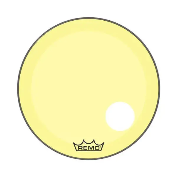 Remo 24" P3 Colortone Reso Yellow Preis Gesenkt
