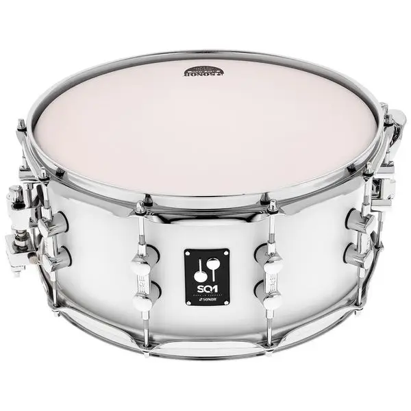 Letzte Chance Sonor SQ1 14"x6,5" Snare SP White
