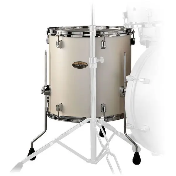Direkt Vom Hersteller Pearl 14"x14" Decade Maple FT White