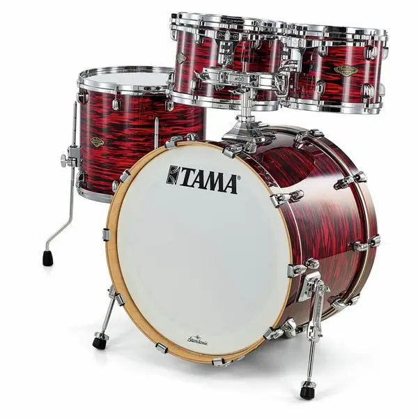 Tama Starcl. Walnut/Birch 4pcs -ROY Begrenztes Angebot