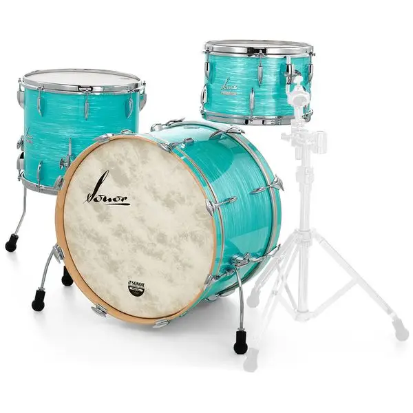 Sonor Vintage Three22 California NM Kostenloser Rückversand