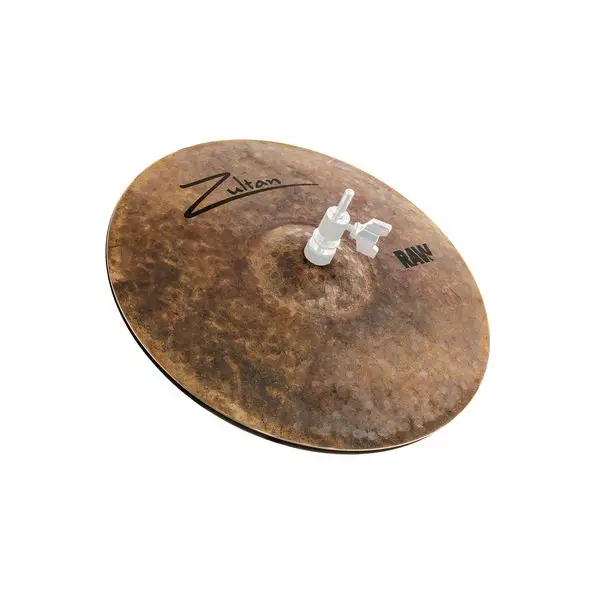 Zultan 13" Raw Hi-Hat B-Stock Kracherpreis