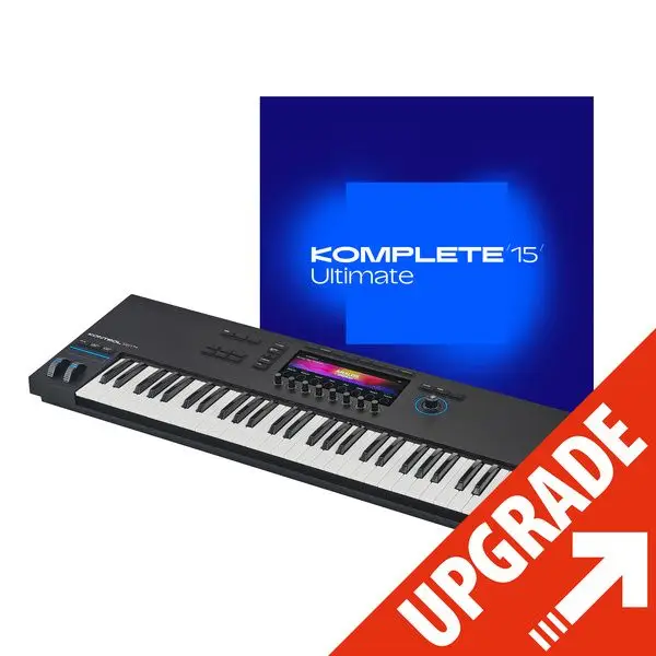 Ausverkauf Native Instruments Kontrol S61 MK3 Kompl. 15 Ult.
