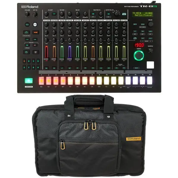 Roland TR-8S Bag Bundle Beliebt