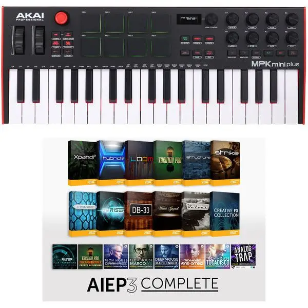 Preisreduziert AKAI Professional MPK mini Plus Bundle