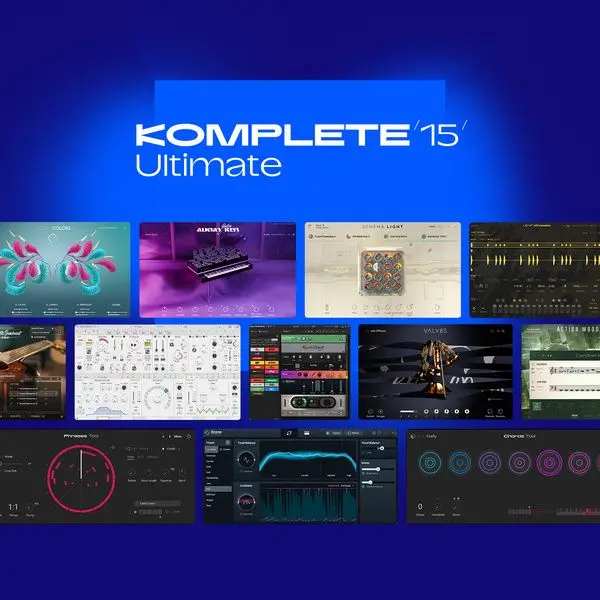 Garantierte Lieferung Native Instruments Komplete 15 Ultimate