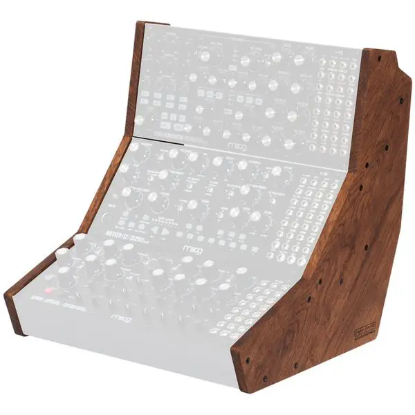 Knallerangebot 2 Many Synths Moog 3-Tier Stand Brown