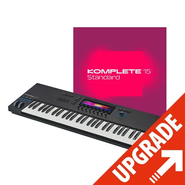 Native Instruments Kontrol S61 MK3 Komplete 15 Kostenfreie Lieferung