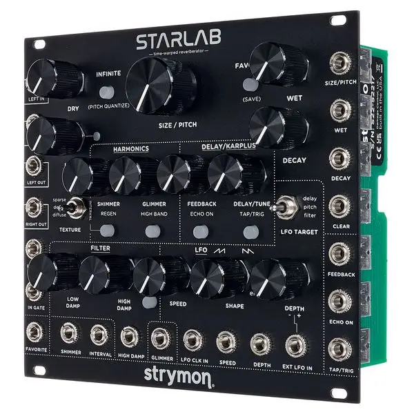 Nur Für Kurze Zeit Strymon StarLab Black