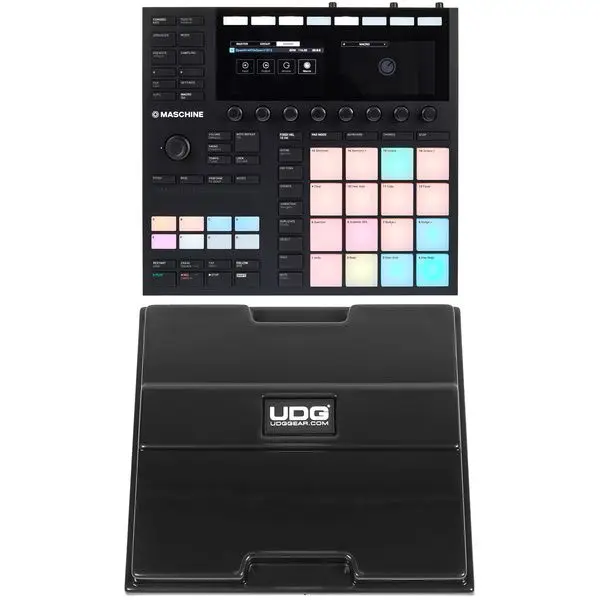 Native Instruments Maschine MK3 Black Bundle Highlight