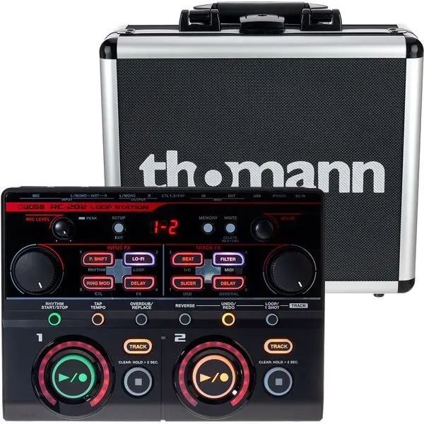 Jetzt Kaufen Boss RC-202 Case Set