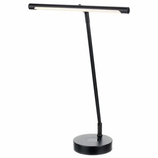 Gewa PL-78 Piano Lamp Black Matte Knallerangebot