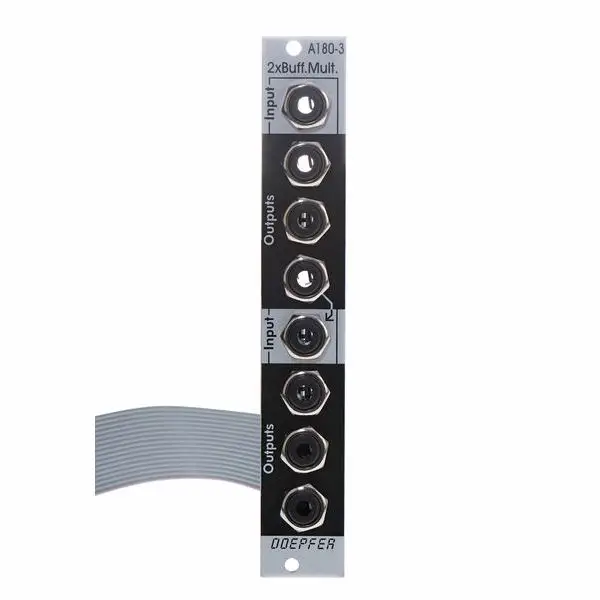 Doepfer A-180-3 Dual Buffered Multiple Letzte Chance