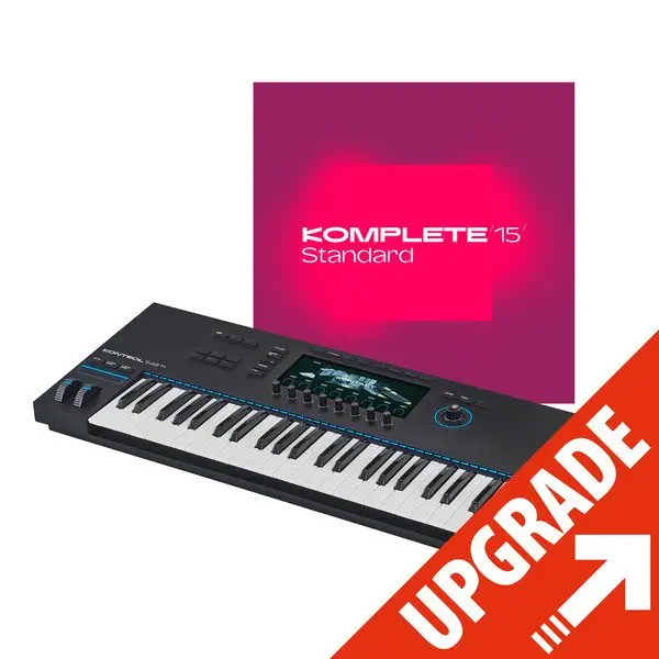 Ausverkauf Native Instruments Kontrol S49 MK3 Komplete 15