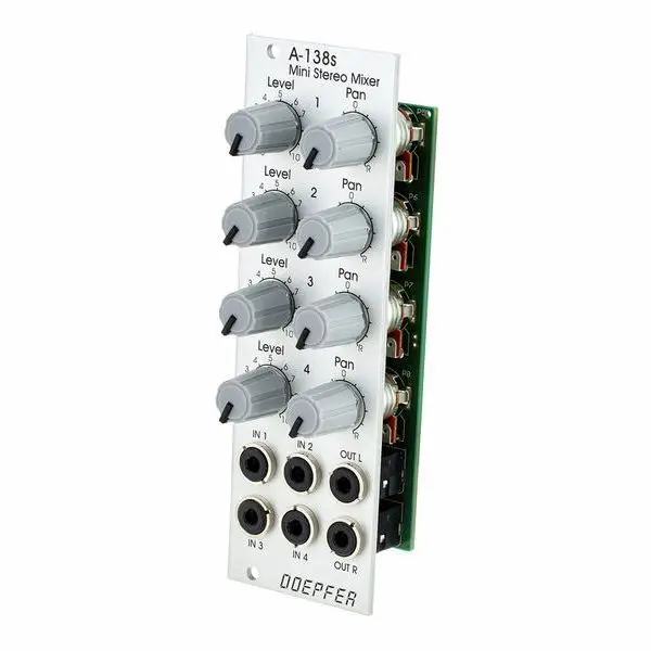 Ausverkauf Doepfer A-138s Mini Stereo Mixer