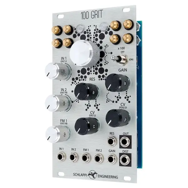 Zertifiziert Schlappi Engineering 100 Grit