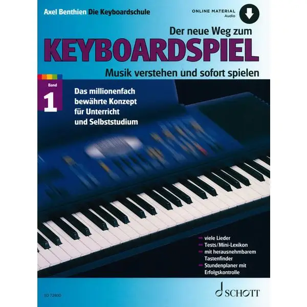 Schott Der Neue Weg Zum Keyboard 1 Gratis Versand
