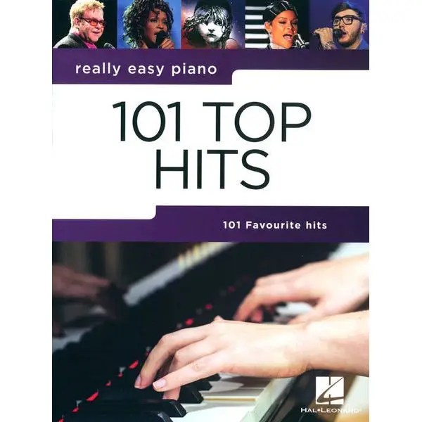 Super-Preis Wise Publications Really Easy Piano 101 Top Hits