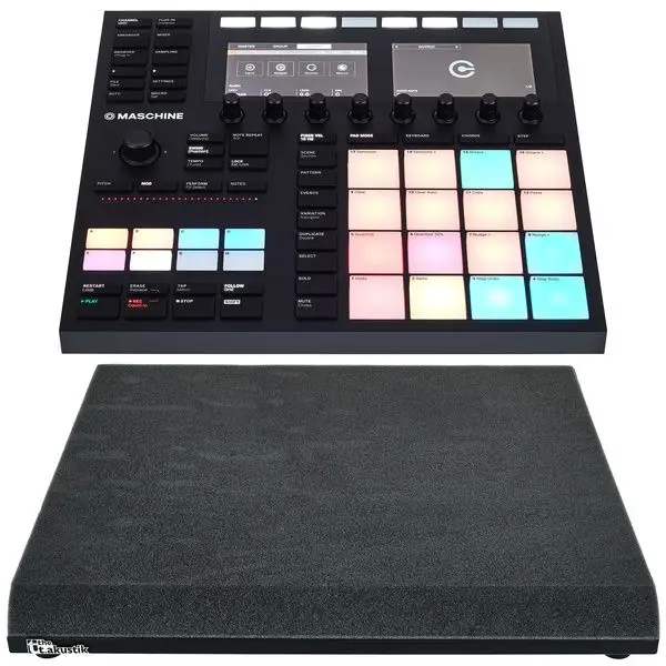 Garantierte Lieferung Native Instruments Maschine MK3 Black ISO Bundle