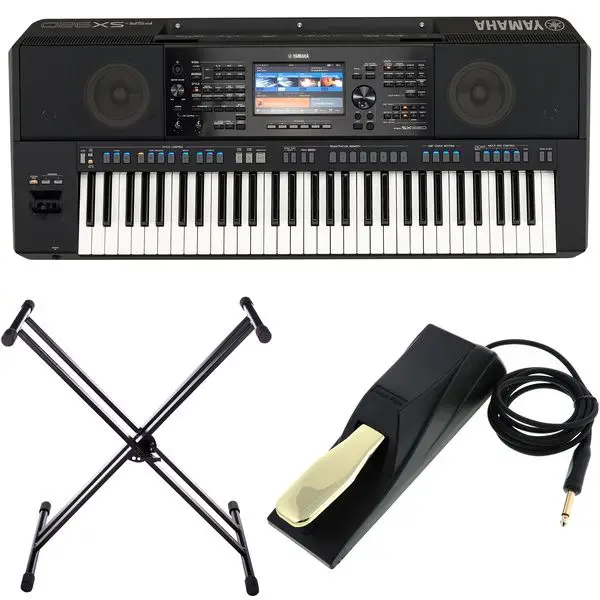 Preisreduziert Yamaha PSR-SX920 Set