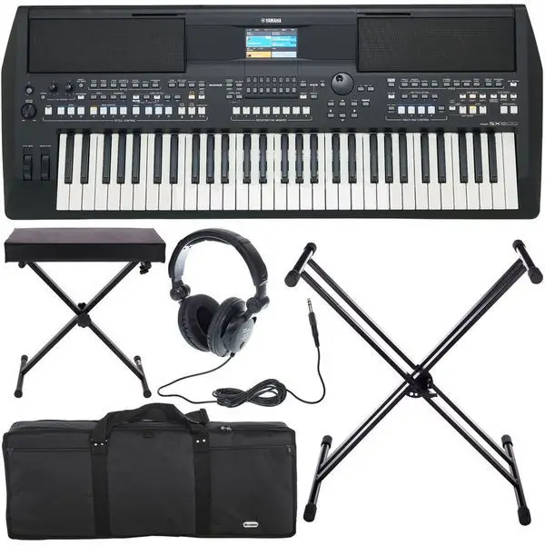 Knallerangebot Yamaha PSR-SX600 Deluxe Bundle