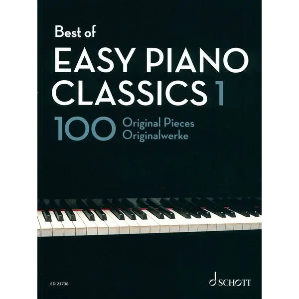 Schott Best of Easy Piano Classics 1 Aktuell