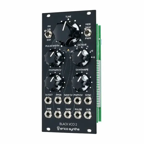 Sichere Zahlung Erica Synths Black VCO2
