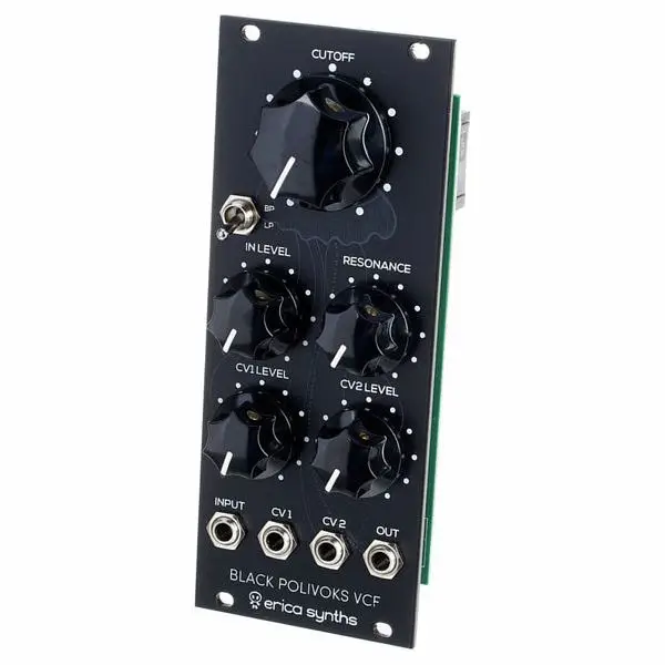 Sichere Zahlung Erica Synths Black Polivoks VCF V2