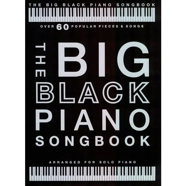 Schneller Versand Wise Publications The Big Black Piano Songbook